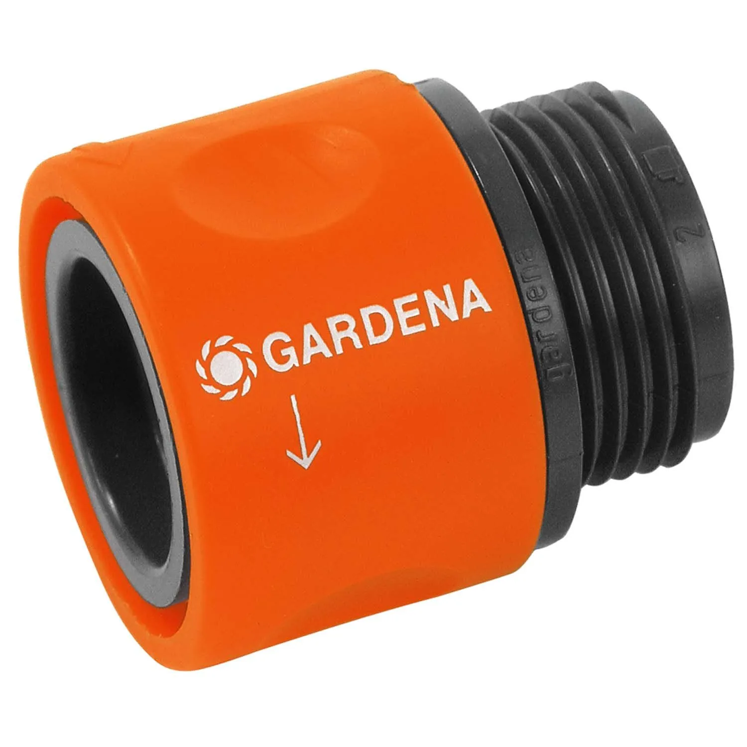 GardenaThreadedHoseConnector26,5mm(G3/4")